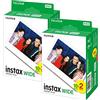 Fujifilm 16385995 - Confezione da 2 pellicole Instax Wide Picture per 210 300 x 40 Stampe (> CONSUMABLES)