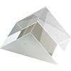 Generic Lenti in vetro ottico Prisma ad angolo retto con rivestimento 5X5X5mm Componenti ottici a riflessione totale