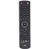 Brrnoo Telecomando Sostitutivo Adatto per TV LCD, Realizzato in Materiale ABS, Resistente All'usura e Durevole, Distanza Remota Fino a 10 Metri, Rc1910