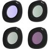 Fahoujs Filtro per lenti opt trasparenza per fotocamere sportive Protezioni impermeabili per tutte le condizioni atmosferiche CPL / ND8 ND16 ND32 ND64 Filtro subacqueo
