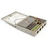 Mach Power Alimentatore Switching 12V 10A 120W, 9 Canali con Interruttori On/Off, Montaggio Rack in Metallo, Protezione Sovraccarico, Ideale per Videosorveglianza e Sistemi di Sicurezza (VS-PSU-005)