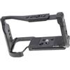 XAGMODSHN Full Camera Cage Custodia Protettiva Telaio per ZV-E10II DSLR Stabilizzatore di Espansione Fotocamera Video Film Film Making Staffa