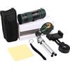 ASQY Telescopio Monoculare Portatile 8-24X30 Mini Binocolo Monoculare Impermeabile Ad Alta Definizione Con Zoom Portatile Per Set Da Viaggio