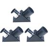 Generico Telescope Accessories， Specchio diagonale da 0,965 pollici a 90 gradi, 1/2/3 pezzi for obiettivo del telescopio,for Zenith Mirror(A3)