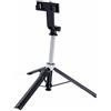 LICAEVEY Treppiede da Viaggio Selfie Stick per Phone e Smartphone Android, Larghezza 6-9,5 Cm, Supporto Treppiede per Telefono Estensibile da 130 Cm con Telecomando Bluetooth