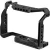 Ouyniei Gabbia Completa For Fotocamera, Compatibile Con Sony Alpha A7R5/A7M4/A7RIV/A7R4A/A7M3/A7S3/A1/A9II, Supporto Di Estensione For Microfono, Supporto For Luce Di Riempimento, Riprese