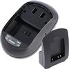 AccuCell Caricabatteria rapido adatto per Kodak KLIC-7001 Batteria