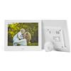 UsmAsk Spacmirrors Cornice per foto digitale LCD IPS da 8 pollici 800x600 HD e sensore di movimento, supporta lettore video MP3,720P 1080P, calendario, e-book, telecomando incluso, regalo per il tuo Natale