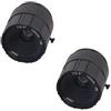 Othmro Obiettivo per Fotocamera 12 mm Lunghezza Focale 3MP F1.4 1/3 Pollici Angolo Largo per Fotocamera 2pz