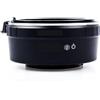 YLHKLFJJ Adattatore for obiettivo della fotocamera AI-M4/3 Anello adattatore for obiettivo for Nikon F AI AF su for Micro 4/3 for Olympus
