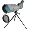 WolFum Telescopio 20-60x80 HD Spotting con treppiede e adattatore telefonico e borsa per il trasporto Telescopio ad alta definizione Telescopio con oculare angolato da 45 gradi con prisma BAK4 Lente FMC per