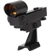 getuse Red Dot Finder Scope per telescopio 80EQ SCTW-80, mirino astronomico regolabile con proiezione a LED per allineamento stelle