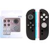 Pidynx Tappi per joystick per Switch2 Tappi per pulsanti in silicone adesivi colorati in silicone