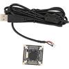AstraLoom Modulo telecamera USB 1080P HD grandangolare 2MP PX Sensore CMOS di livello industriale Otturatore elettronico per uso interno Riconoscimento facciale Sistemi Android Linux