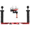 Generico Compatibile con GoPro Canon Sony Nikon Staffa for alloggiamento stabilizzatore subacqueo for fotocamera con doppia impugnatura(Bracket 1)