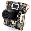 BAPPRJJ Scheda telecamera IP WGWK IMX307 Illuminazione ultra bassa da 3 MP con modulo webcam di sicurezza Onvif H.265 RTSP POE grandangolare da 2,35 mm 143°(DC12V,2.0mm 111 degree)