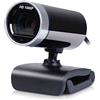 HSQMA Webcam Microfono Full HD 1080p, Auto-Focus, USB, Treppiede InclusoEffetto Adesivo Magico, Correzione Automatica della Luce, for Videochiamate，Giochi，Laptop，conferenze (Color : 1080P Black)