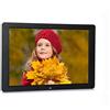 Cornici per Foto Digitali Display LCD da 12 Pollici Multifunzionale, Film Mp3, Supporto SD, Disco U 1280 * 800 Pixel HD (Nero)