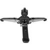 Generic Treppiedi monopiede staccabile con foro per vite 3/8 con rotazione di 360 gradi per fotografia Supporto fotografico ad angolo multiplo