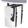Inconnu Kondator LiftFix Desk-Mounted CPU Holder Nero - Supporto per CPU Holder (Desk-Mounted CPU Holder, Nero, 330 x 50 x 100 mm, 1,05 kg)