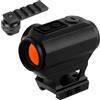 ToopMount Mirino 1x22mm, Punto Multistrato da 3 MOA, Ottica Shake Awake Finder con 2 Basi per Binari alti e Bassi da 20mm e Supporto per Slitta per Fotocamera, Impermeabile IP67 e Antiurto