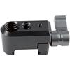 YUGSHNKFC Guide Scorrevoli in Alluminio Con Morsetto Per Montaggio Fotocamera a Doppia Filettatura Professionale Per Staffe Montaggio Per Fotocamera Antiscivolo Sicure Per Attacco 1/4 3/8