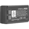 CQJFCYBRA Compatibile Con La Batteria Godox VB30, For V1Pro V100 V100C V100N V100S
