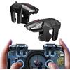 Whnbuij Trigger di gioco mobile - Set di 2 Joystick per controller sensibili al tiro, Trigger di Joystick per telefono | Trigger di gioco plug and play reattivi, controller di gioco per smartphone