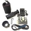 Guide TA435 Thermal Imaging Attachment con adattatore da 48 mm, 1280 x 720 Pixel, 720p, 4 x Digital Zoom, impermeabile: IP67, 2 batterie CR123A/ICR1640, osservazione all'aperto, caccia, colore nero