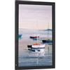 Tbest Frame Fotografica Digitale da 21,5 Pollici Monte a Parete HD Remoto WiFi per la Casa Home Office (Spina europea)