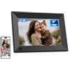 Arktronic Frameo Arktronic 10.1 Inch Smart WiFi Digital Picture Frame 32GB, Digital Photo Frame with HD IPS Touch Screen, Easy to use,