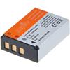 Jupio CFU0015 Batteria per Fujifilm NP-85, Nero