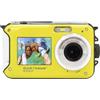 Easypix Goxtreme Reef 24Mp Full HD 130G Fotocamera per Sport d'Azione, Giallo