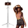 Generic Treppiede per selfie stick, treppiede retrattile per cellulare | Selfie Stick leggero con telecomando wireless - Design integrato del supporto per treppiede per smartphone per la registrazione video d