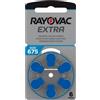 Rayovac Extra Advanced H675 Blister da 6