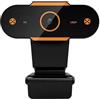 Generic HD Webcam - Fotocamera Trasmissione USB, Webcam Del Computer Portatile Messa A Fuoco Automatico | Fotocamera Del Computer Portatile con Messa A Fuoco Automatica, Fotocamera USB Senza Driver, Cammar