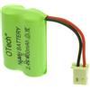 Otech Batteria Compatibile per LOGICOM Retro 70
