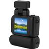 Zunate Piccola Fotocamera retrò, Fotocamera Action da 2 MP con Angolo Dell'Obiettivo da 160 Gradi, Videocamera da Viaggio Vlog Compatta per Studenti Leggera e Dimensioni Pollice con