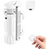 Generic Treppiede per selfie, portatile, rotazione a 360 gradi, senza fili, per streaming live, registrazione video, riprese