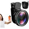 Generico per per telefoni cellulari - Kit fotocamera | Accessorio fotografico con