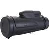 Generic Binocolo ad alta potenza, telescopio monoculare 12x50, monoculare compatto con obiettivo prisma alto BAK4 con vita portatile monoculare impermeabile con adattatore smartphone e treppiede birdwatching