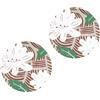 PLCPDM Adesivo decorativo impermeabile rimovibile per lenti in miniatura Evo Design Cartoon Design antigraffio PU decalcomanie pelle fotocamera