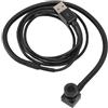 Annadue Messa a Fuoco Automatica della Webcam Eye to Cam, Fotocamera con Schermo Centrale Eye to Camera, Webcam con Schermo Centrale USB, Crea una Connessione Positiva in Ogni