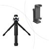 Generic Treppiede per cellulare, treppiede universale da tavolo piccolo per fotocamera, giunto cardanico, action cam, videocamera, microfono, luce LED, ecc. (SJJ-004-1) (SJJ-004-1)