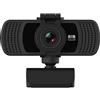 AUBEST Webcam, Webcam 1080P Web Cam 2K Full HD Web Camera con microfono for computer PC Trasmissione in diretta Conferenza lavoro USB Camera Web