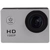 DIGNIFE Action Camera, 1 PC Macchina fotografica di azione sportiva da esterno portatile da esterno, fotocamera impermeabile ultra 30m, telecamere video di registrazione del casco Camer Sport Cam(07)