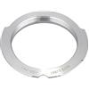 Aumotop Adattatore LM 35-135 Mm per Obiettivo M39 LSM LTM LM-EA7 Lega D'argento L39 Vite VM ZM Fotocamera (50-75)