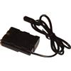 vhbw accoppiatore CC adattatore alimentazione compatibile con Canon LP-E6 batteria