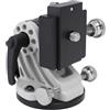Fdit Base di Regolazione della Latitudine, Supporto per Strumento Equatoriale Regolabile da 0 a 90 Gradi per Costruzione in Lega di Alluminio Telescopio di Astronomia Skywatcher (bianco)