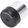 Denash Accessorio per Telescopio Oculare SR4mm da 1,25 Pollici, Lega di Alluminio, Vetro Ottico, Dimensioni Interfaccia 31,5 Mm, Oculare Ramsden, Lunghezza Focale Ingrandimento 4 Mm